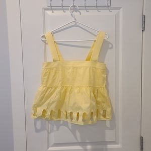 Anthropologie Layla Tiered Top & Cut Out Shorts 8